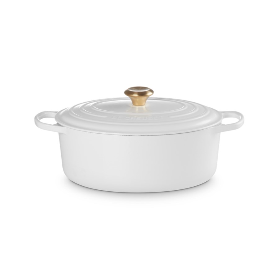 product image Le Creuset Oval Casserole White 31 cm 