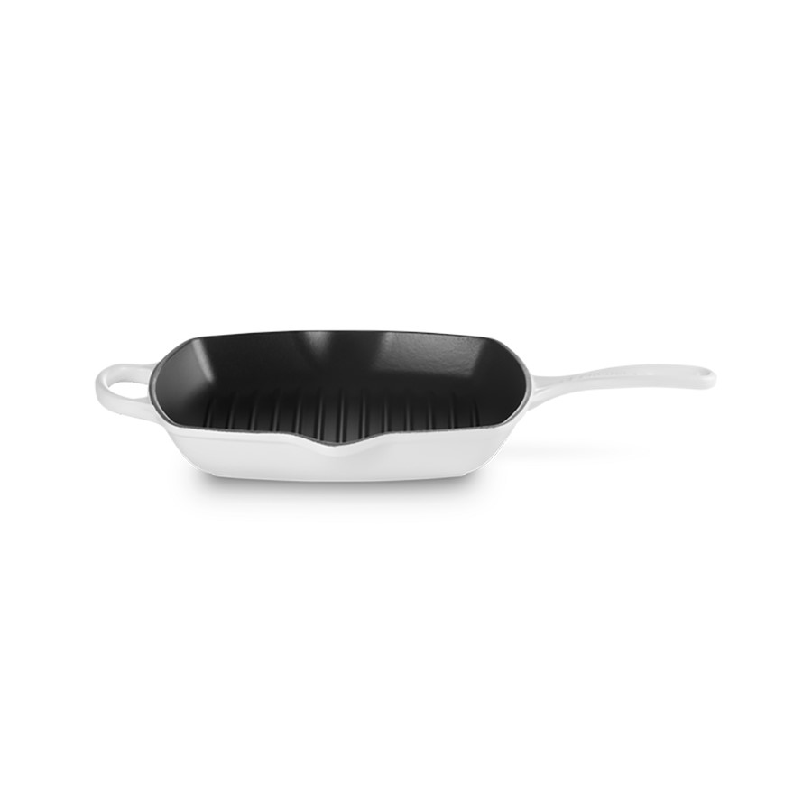 product image Le Creuset Sq. Skillet Grill White 26 cm 