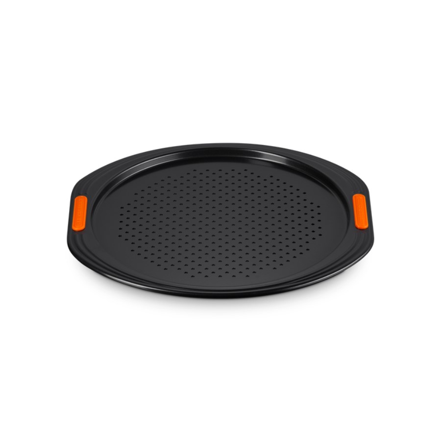 product image Le Creuset Black Pizza Tray 33 cm 