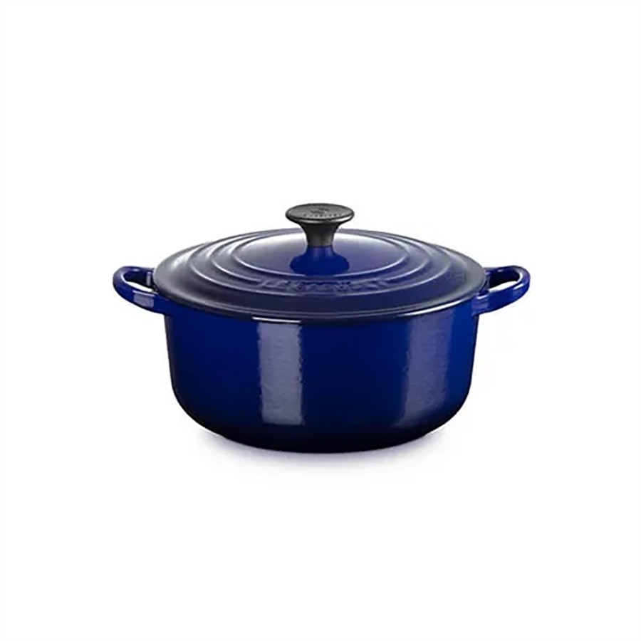Le Creuset Classic Rd Cass. Indigo 20 cm Image