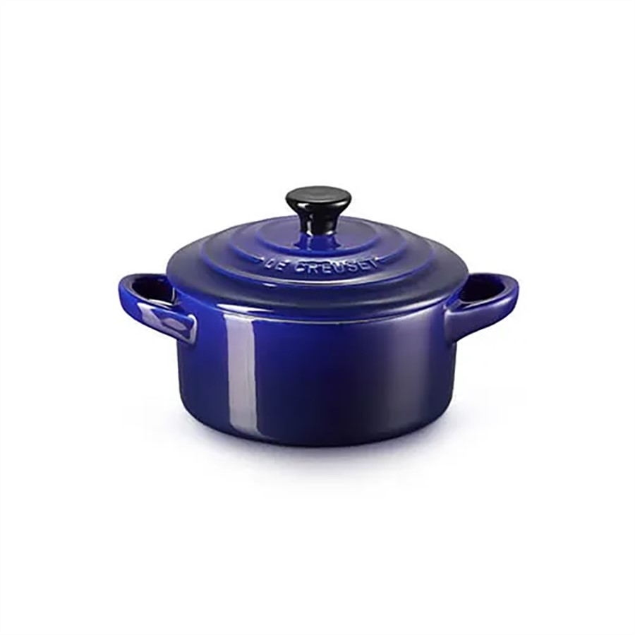 product image Le Creuset Rd. Mini Cocotte Indigo 10 cm 