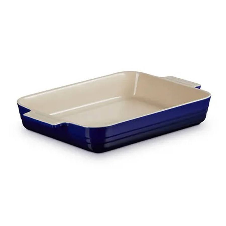 product image Le Creuset Gratin Rect Dish Indigo 32 cm 