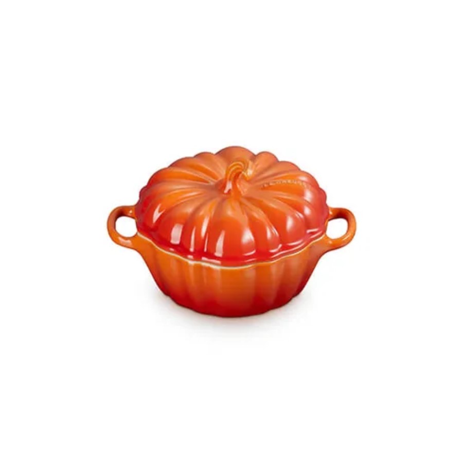product image Le Creuset Pumpkin Cocotte Flame 350 ml Stoneware