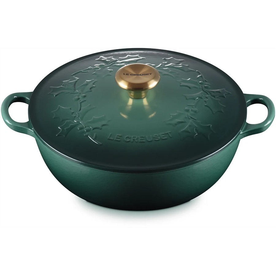 product image Le Creuset Holly Soup Pot Artichaut 26cm 