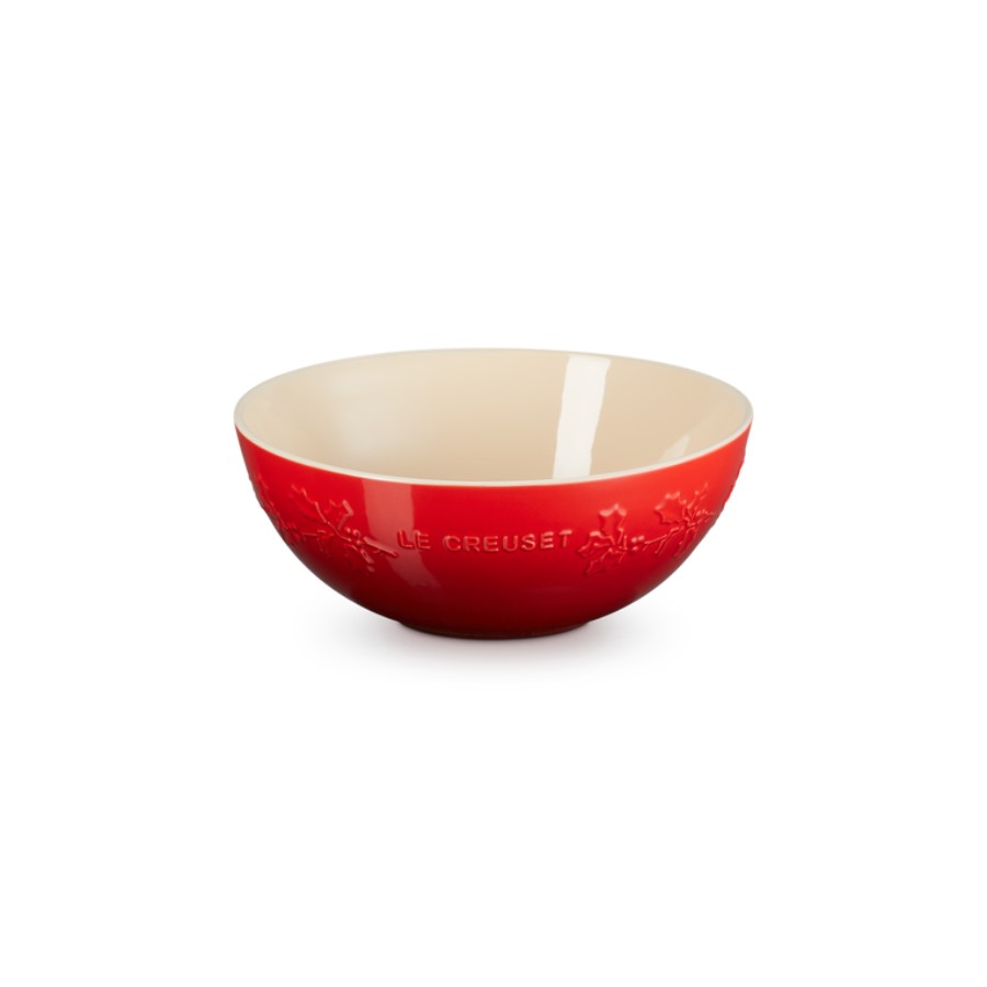 product image Le Creuset Holly Multi Bowl Cerise 25 cm 