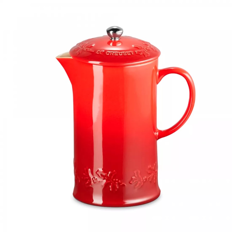 product image Le Creuset Coffee Pot & Press Cerise 1 L 