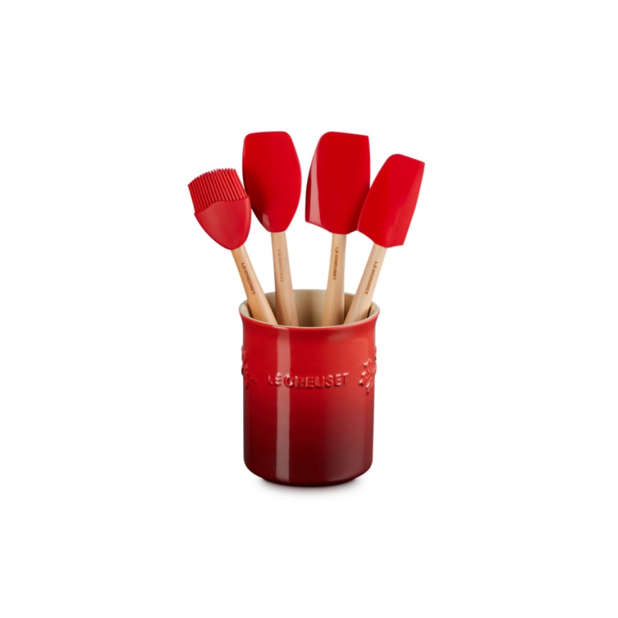product image LC Holly Utensil Holder & Tools Cerise 