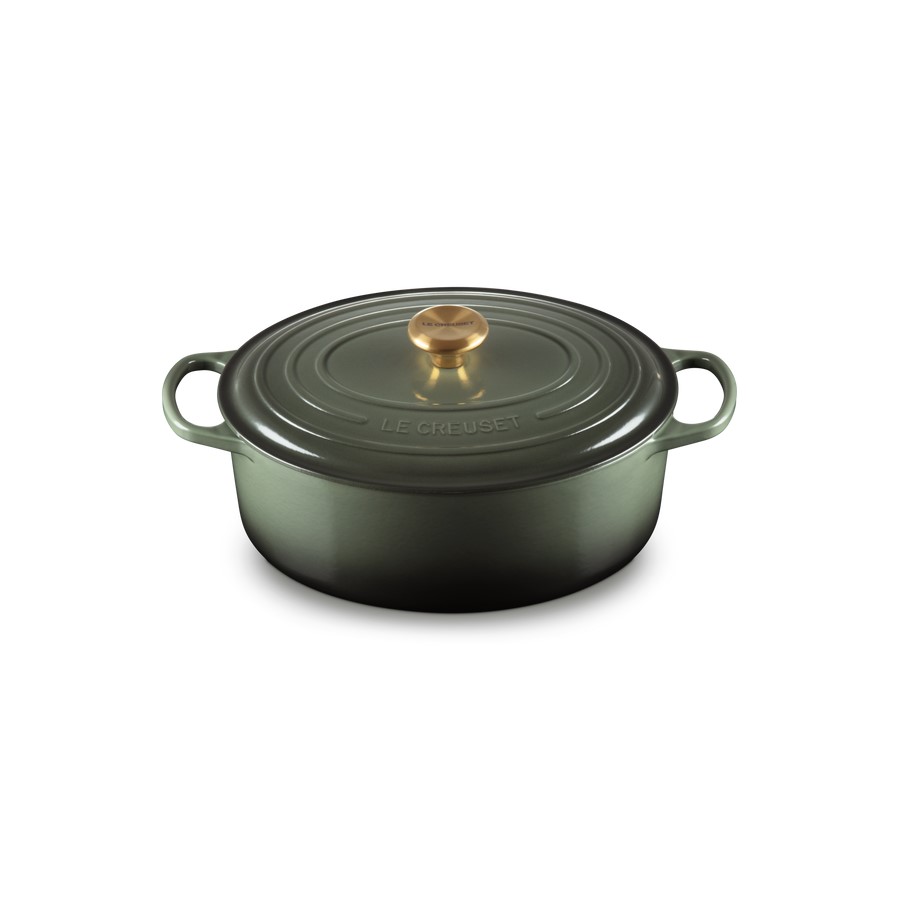 product image Le Creuset Oval Casserole Thyme 31 cm 
