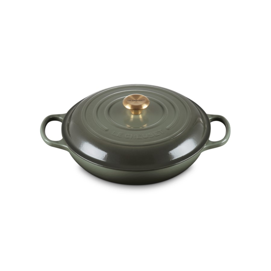 product image Le Creuset Shallow Casserole Thyme 30 cm 
