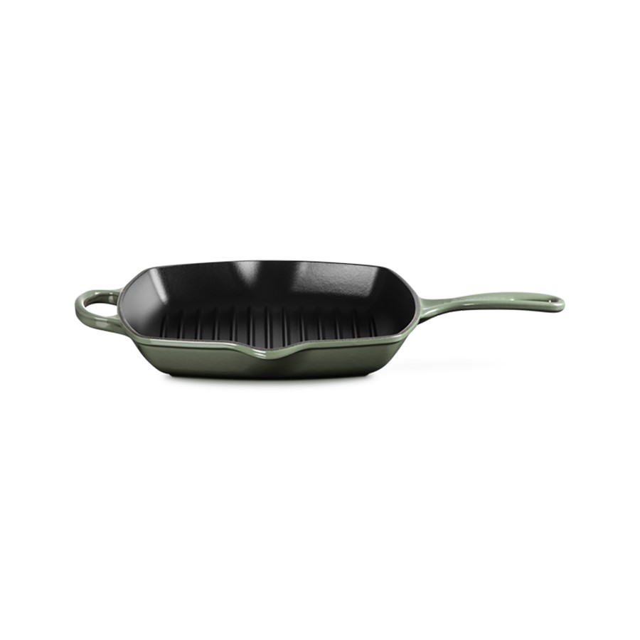 product image Le Creuset Sq. Skillet Grill Thyme 26 cm 
