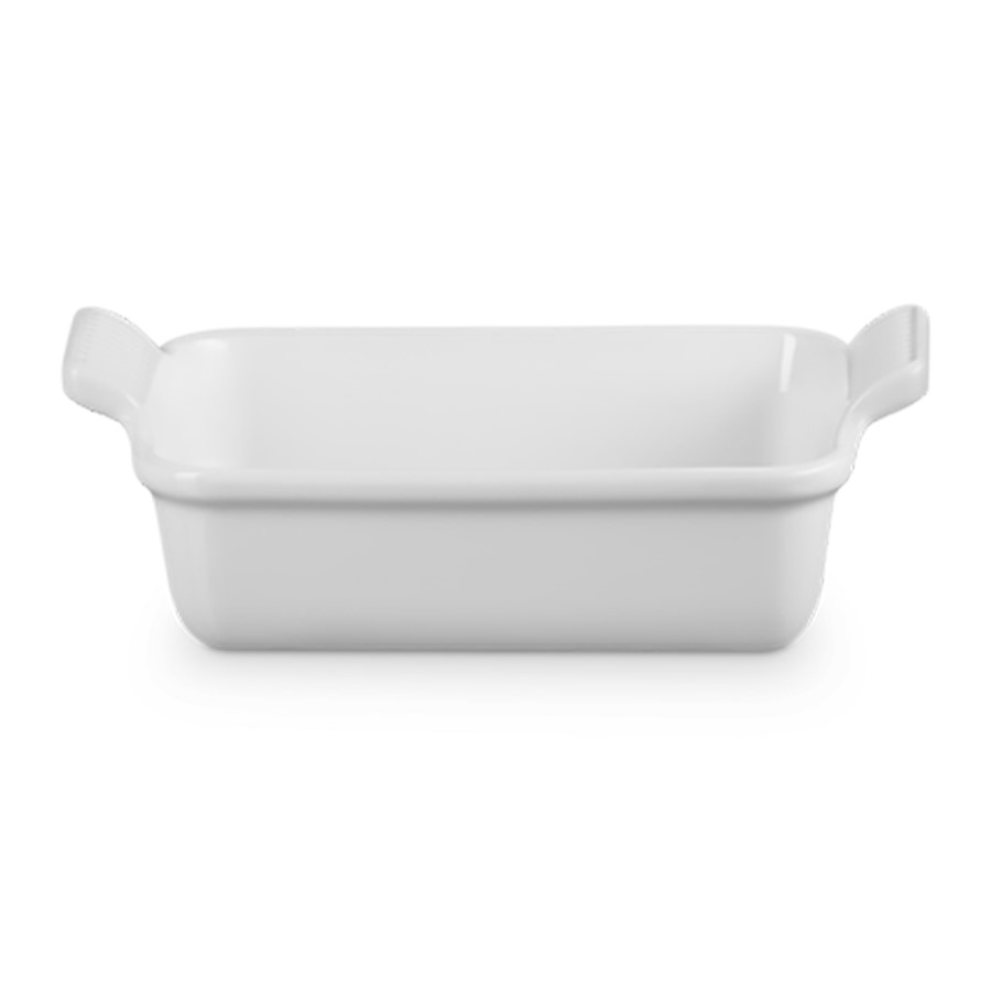 product image Le Creuset Gratin Rect Dish White 19 cm 