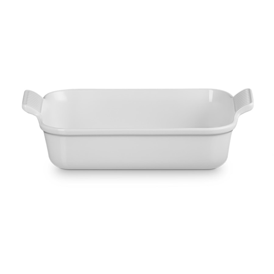 product image Le Creuset Gratin Rect. Dish White 26 cm 