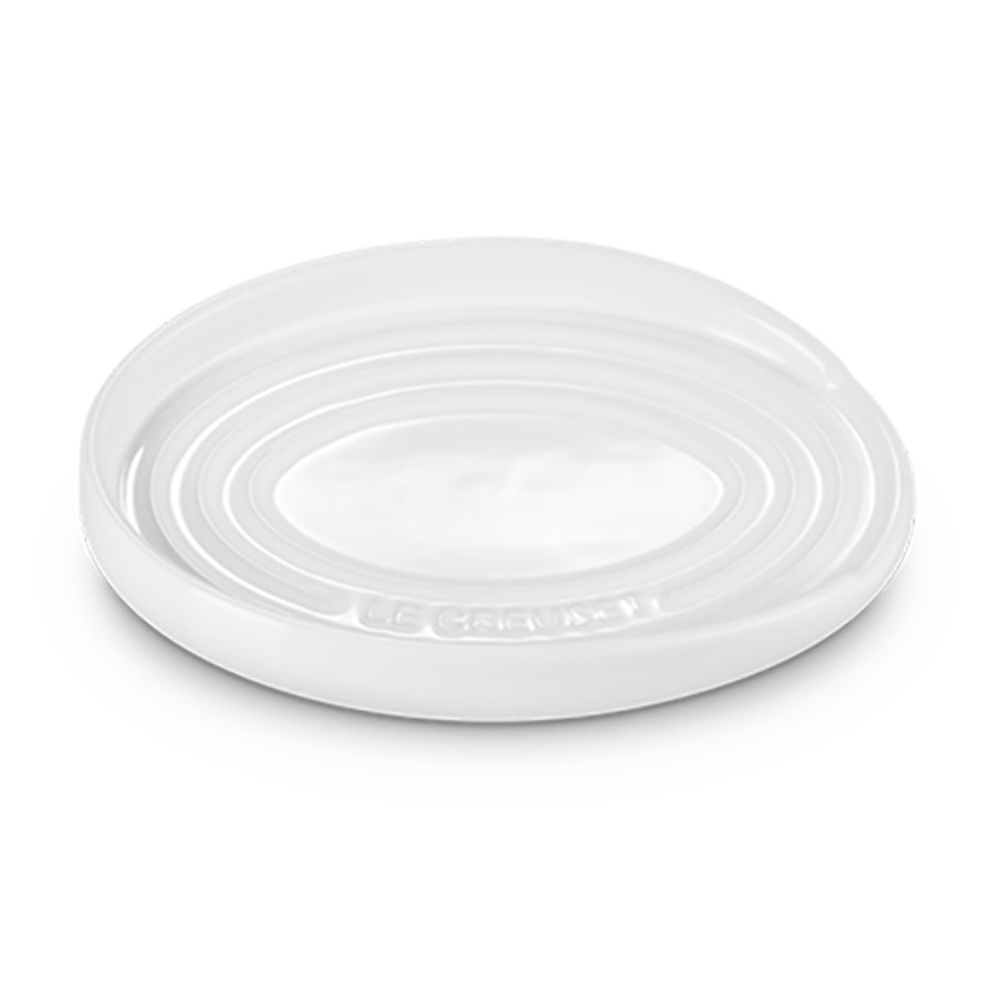 product image Le Creuset Oval Spoon Rest White 16 cm 