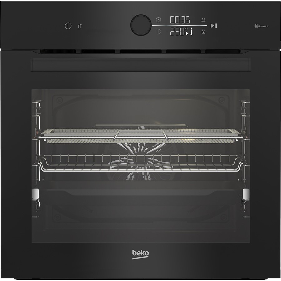 product Beko Built-In Oven 72L with AirFry Black