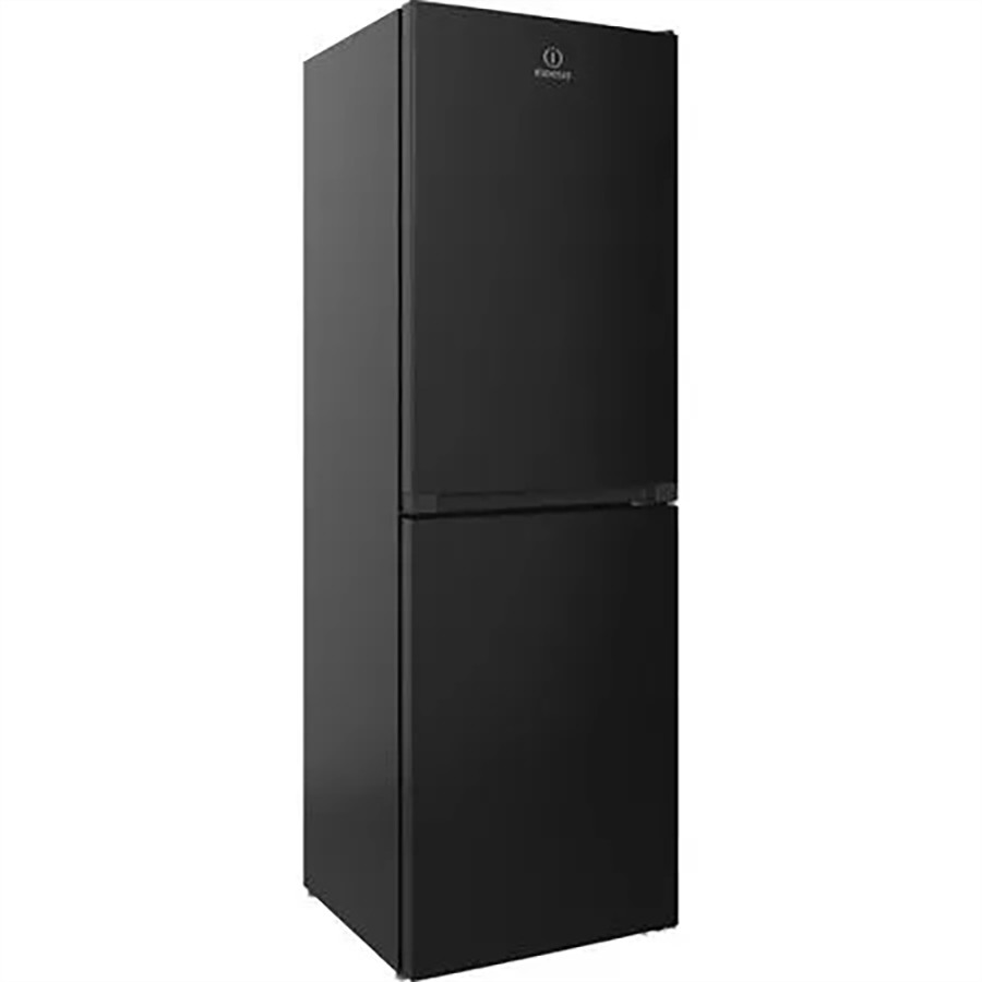 product image Indesit Fridge Freezer Black 322 Litres H 189.0cm x D 65.5cm W 60.0cm
